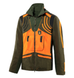 Chaqueta de caza para hombre Gladiator 3.0 HV vista de frente con refuerzos en el cuerpo y mangas.